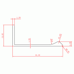 Cabinet Handle (L806-160BG)